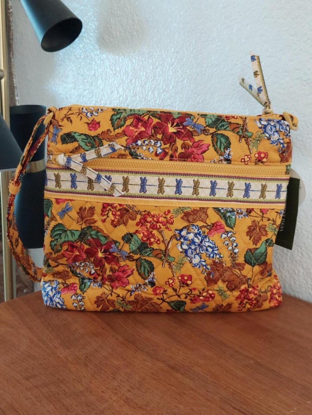 Vera Bradley x Gilmore Girls Zip Hipster Crossbody Bag